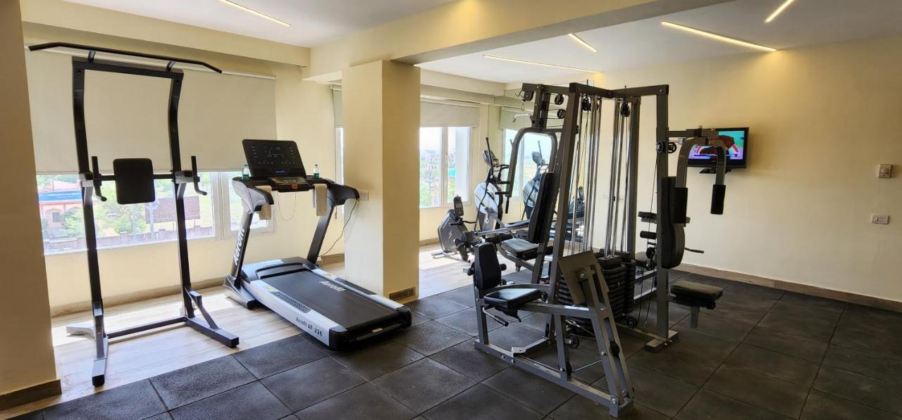 Ramada By Wyndham Jaipur North Hotell Eksteriør bilde