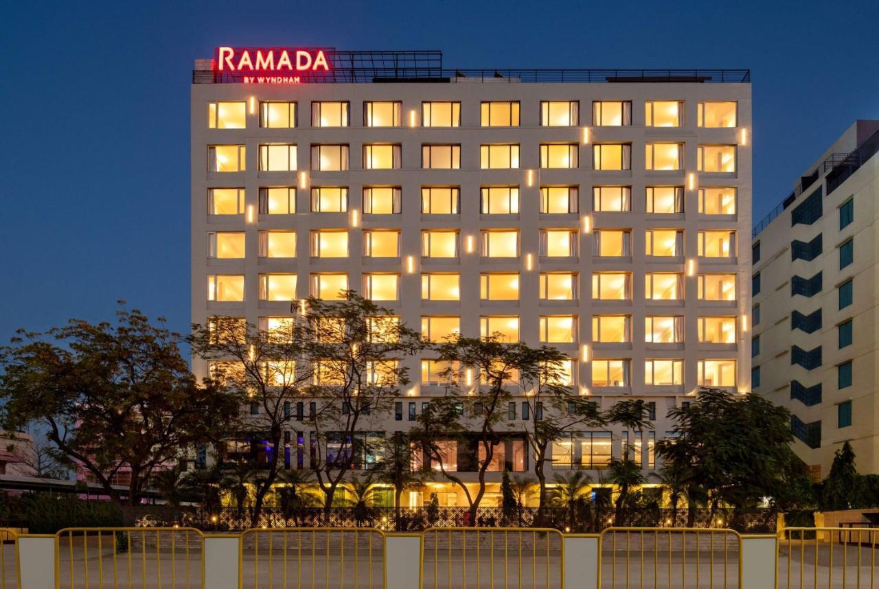 Ramada By Wyndham Jaipur North Hotell Eksteriør bilde