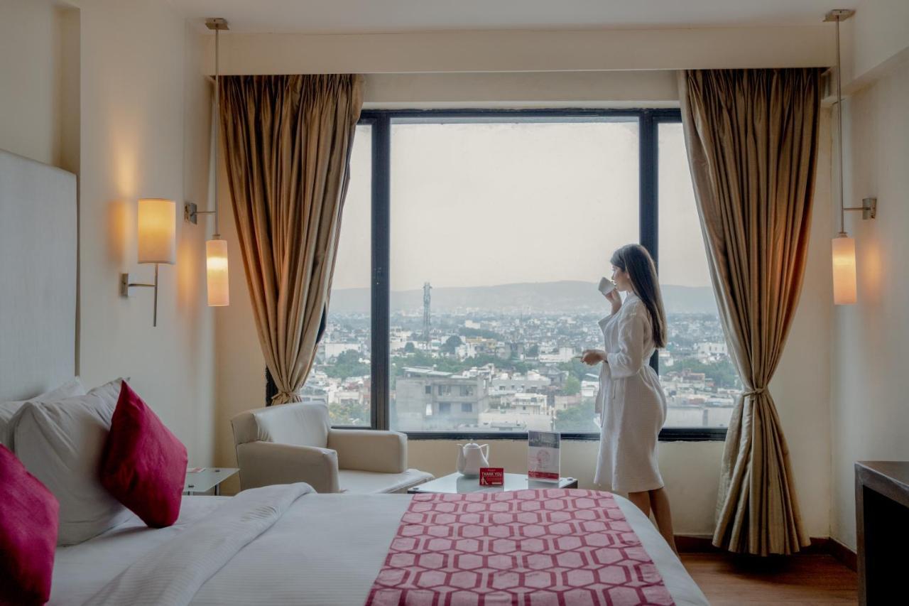 Ramada By Wyndham Jaipur North Hotell Eksteriør bilde